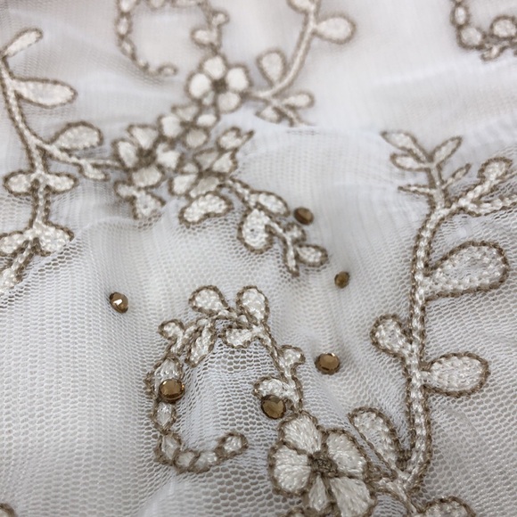 Jane & John Boho Bohemian Rare Unique Made in Turkey Top Size Medium - Picture 7 of 10